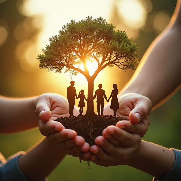 Reconstruyendo Puentes: Restaurando Relaciones Familiares